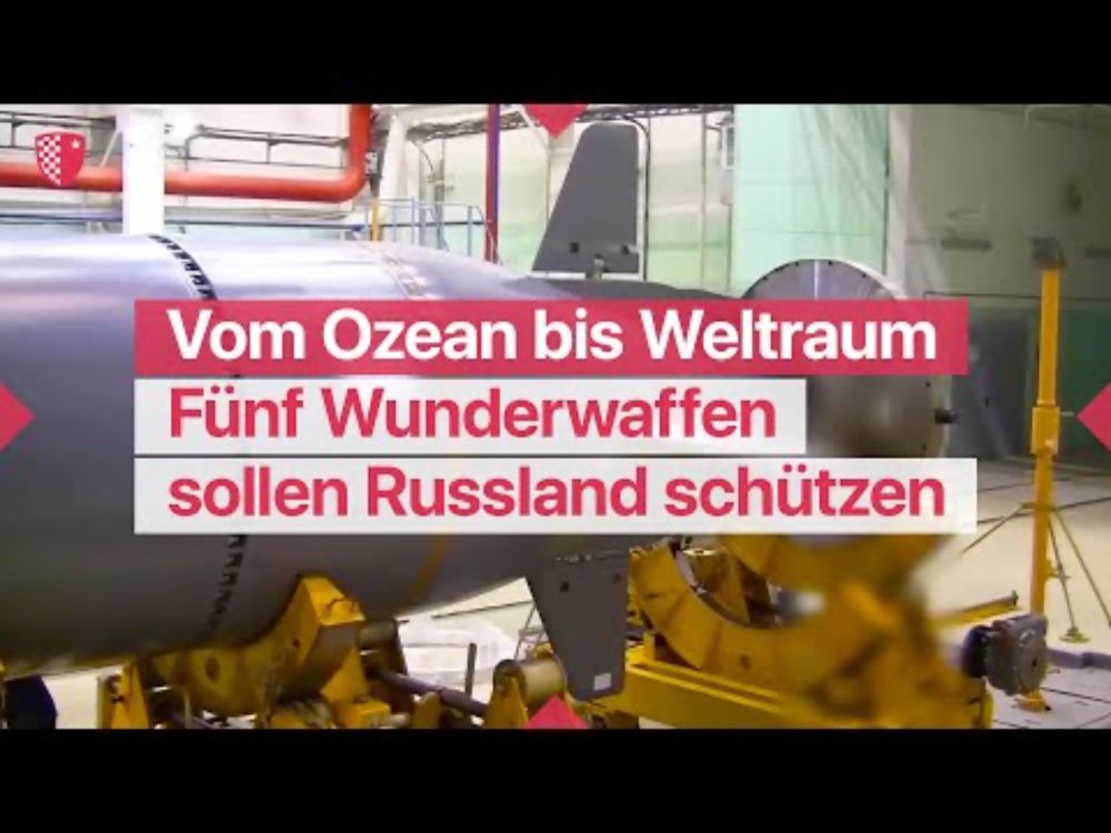 Fünf Wunderwaffen sollen Russland schützen