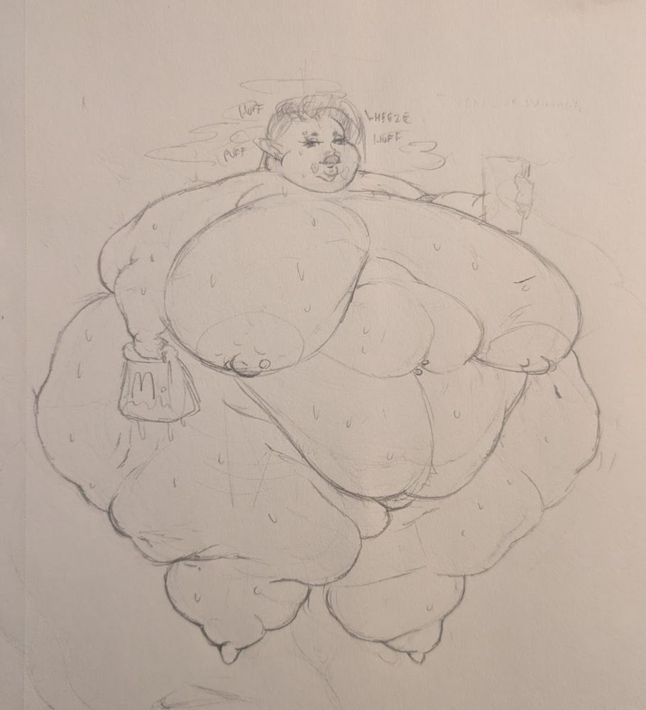 even fatter blob of fat