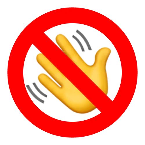 please don't say just hello in chat