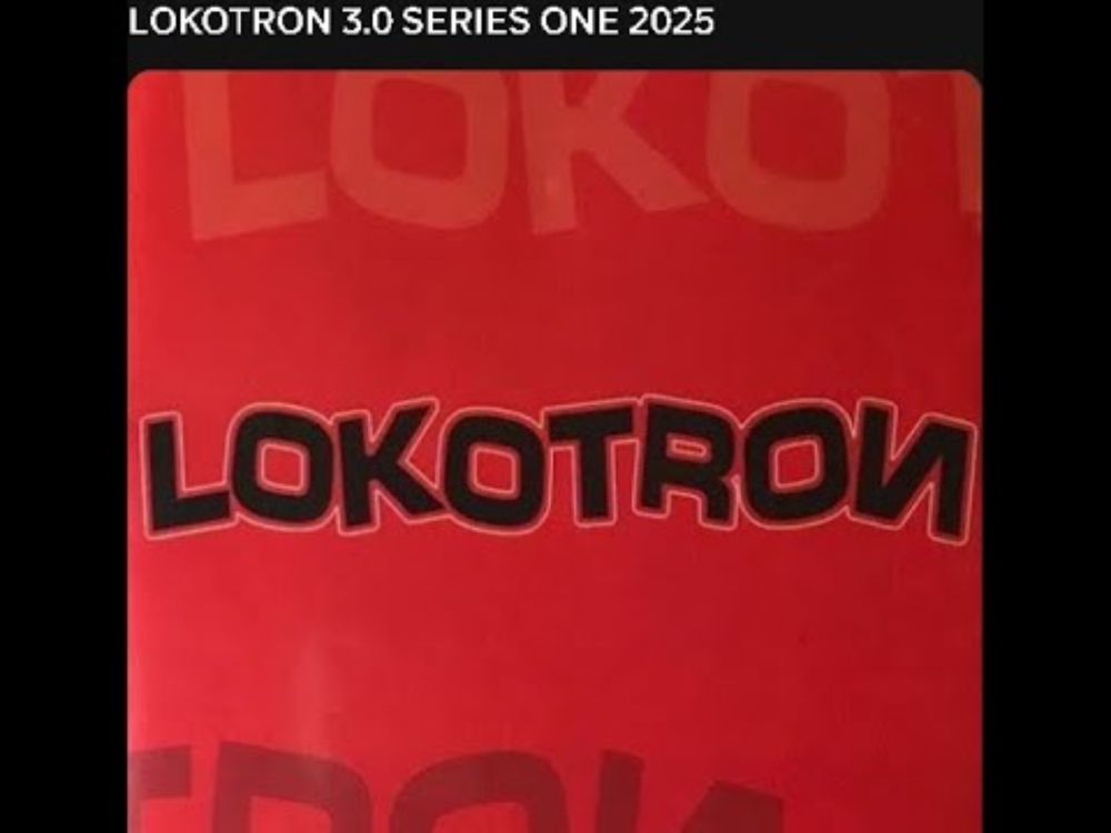 RAÜL  LOKOTRON  3.0  SERIES  (08/01/2025) Special Track (The Machine Reboot) M:51