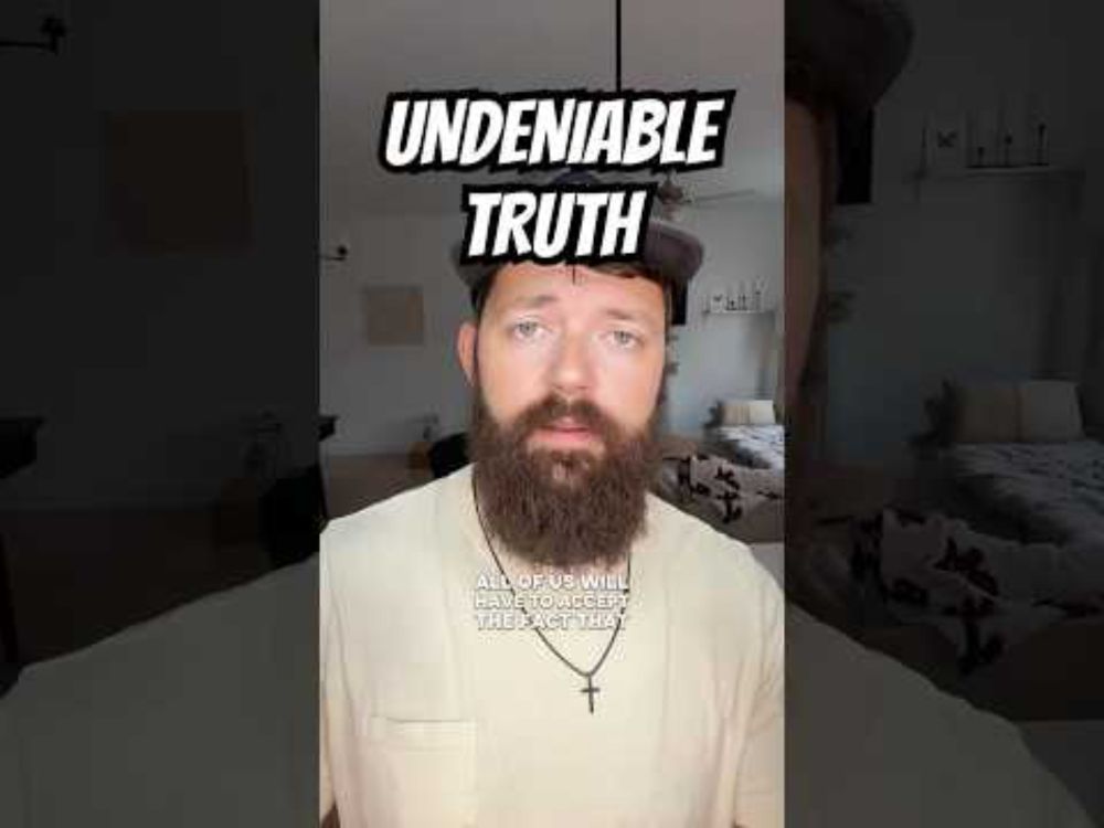 NO ONE can escape this fact #jesusisking #christianshorts #christian