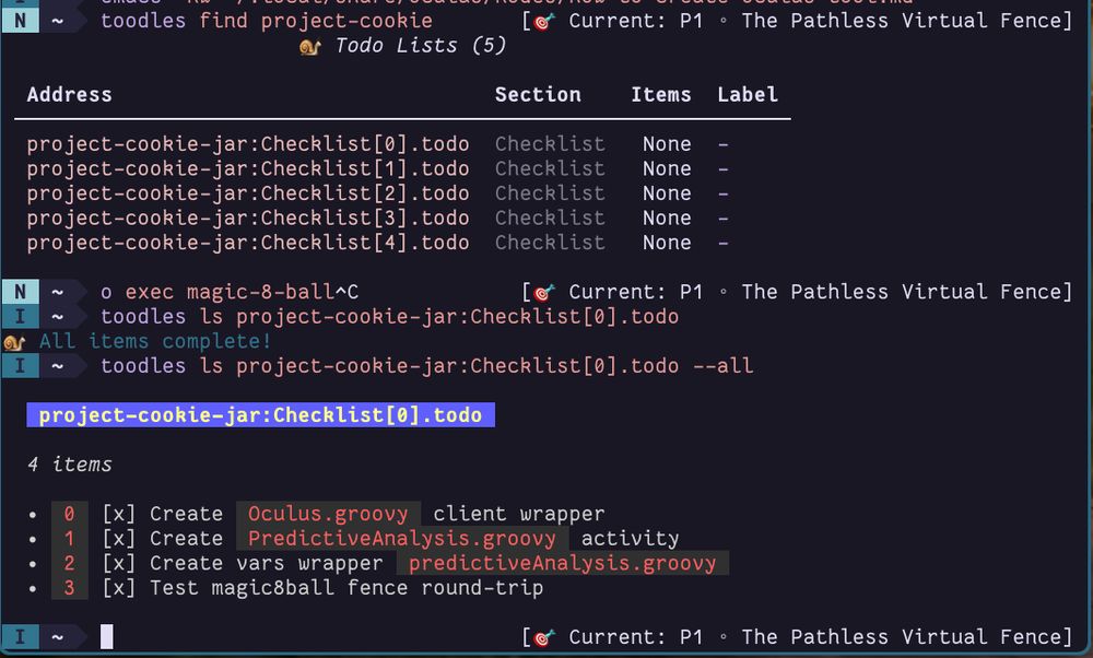 all set here, thanks 🐌