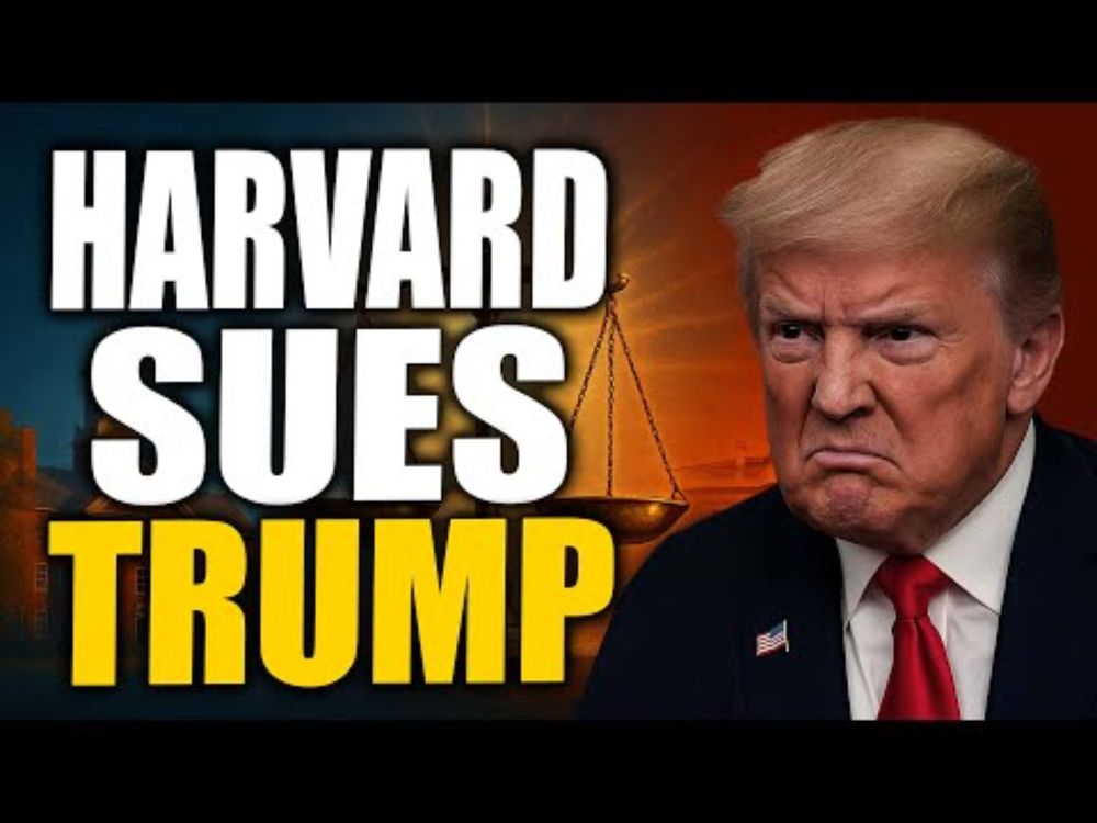 WATCH: Harvard Hit with SHOCKING Funding FREEZE amid Legal Chaos
