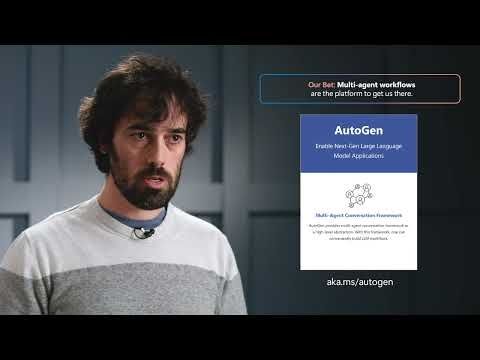 AutoGen Update: Complex Tasks and Agents