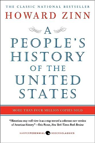 Cover of book: "A People's History of the United States" by Howard Zinn