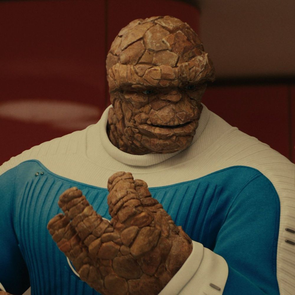 The Thing from Fantastic Four. Or RFKJR. Can’t tell. 