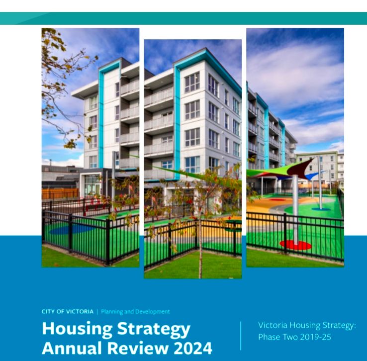 Image of cover of housing strategy annual review