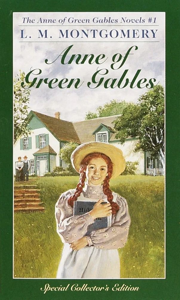 Anne of Green Gables by L.M. Montgomery