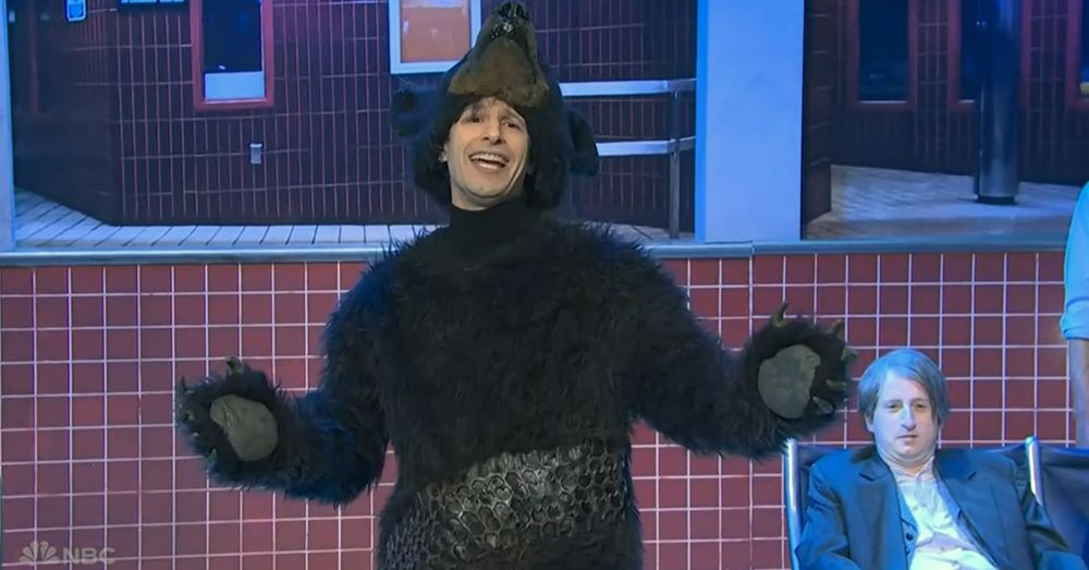 SNL skit about RFK Jr. dropping a dead baby bear in central park - to the tune of Alexander Hamilton