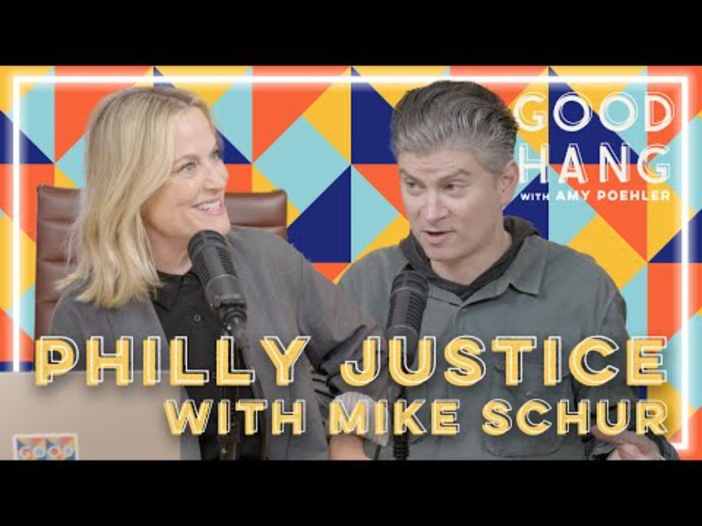 Philly Justice | Good Hang with Amy Poehler