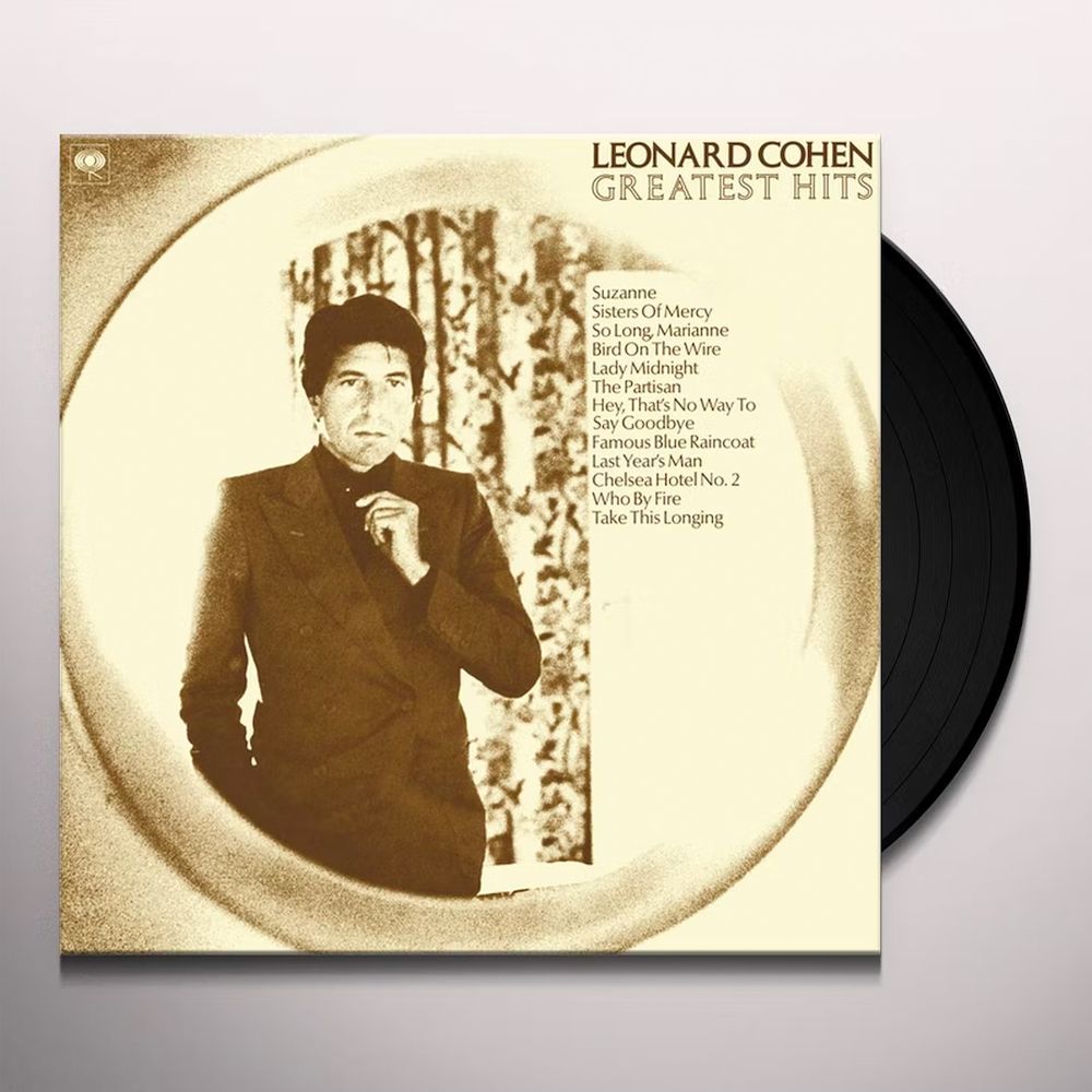 Leonard Cohen’s Greatest Hits