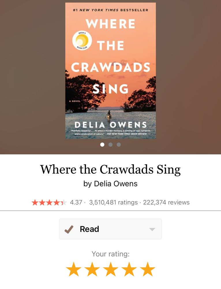 Where the Crawdads Sing