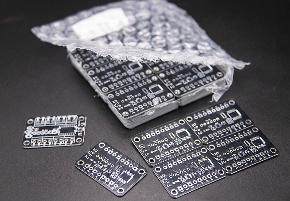 new PIC18F14K50 USB Board