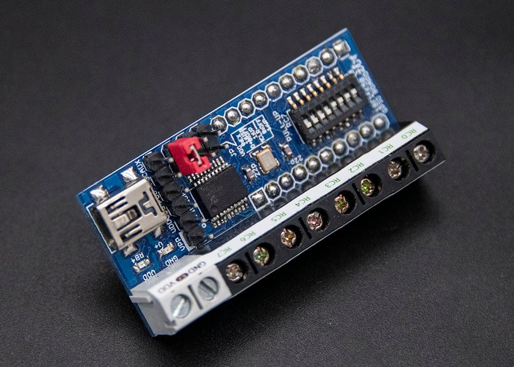 PIC18F14K50 USB Board