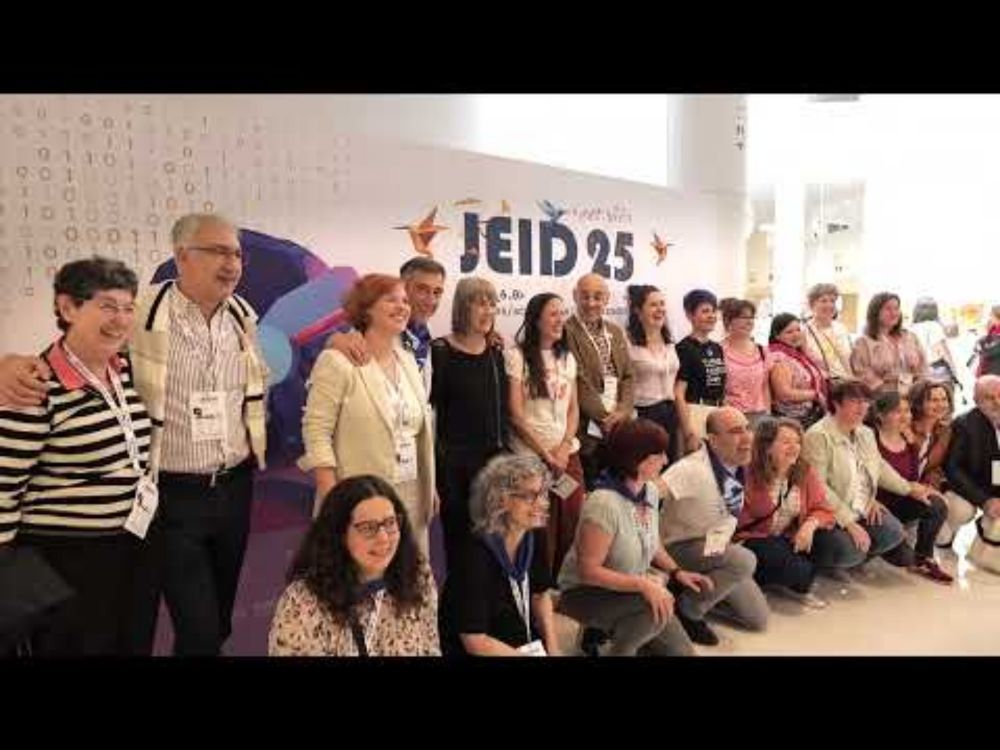 JEID25 | Vídeo resumen de las XIX Jornadas FESABID: Libres, Accesibles, Empoderadas
