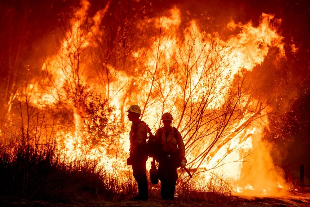2025 fires in souther California