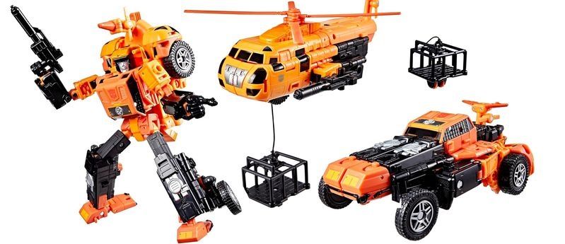 Stock photo of Age of the Primes Wreck 'n Doom collection Leader class Sandstorm