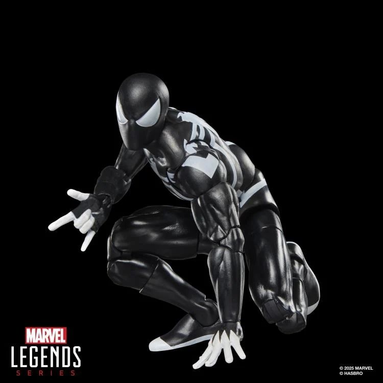 Stock photo of Marvel Legends Spider-Venom showing him in a different pose.