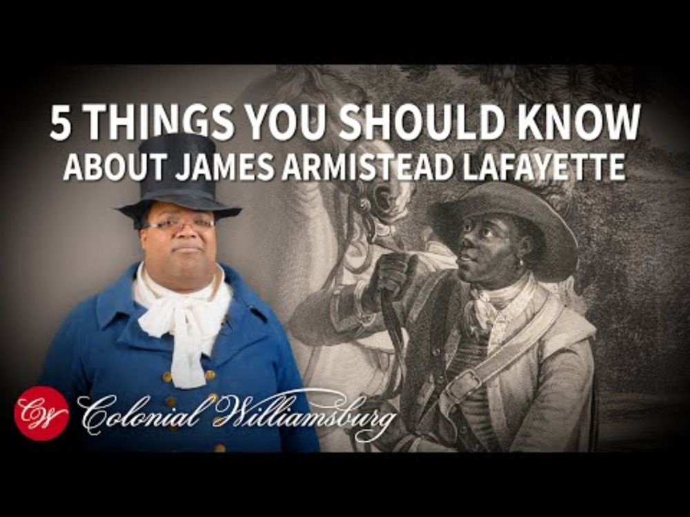 5 Things You Should Know About James Armistead Lafayette