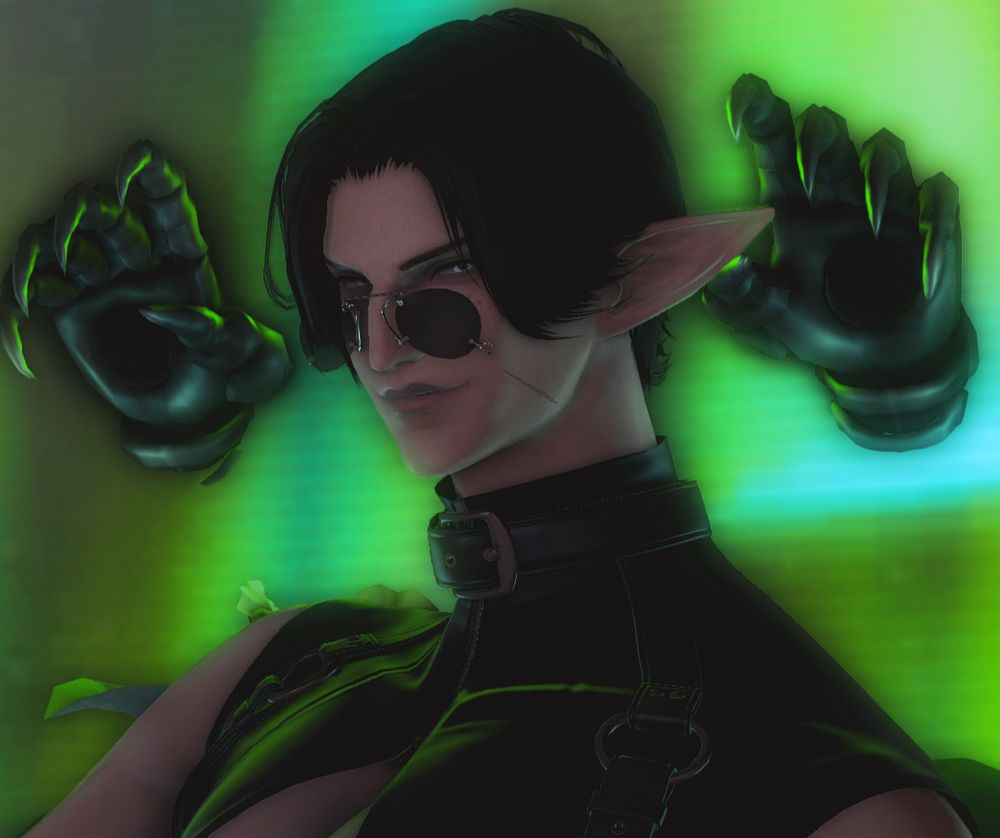 A close up image of Quill’s smug face.