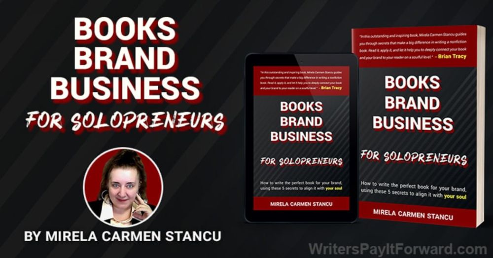 BOOKS BRAND BUSINESS FOR SOLOPRENEURS - WritersPayItForward