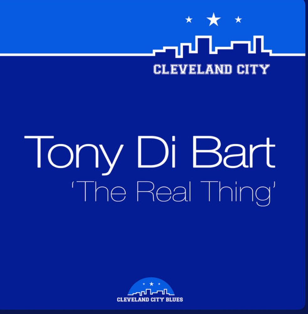 Picture of the album cover of Tony DiBart’s single “the real thing”