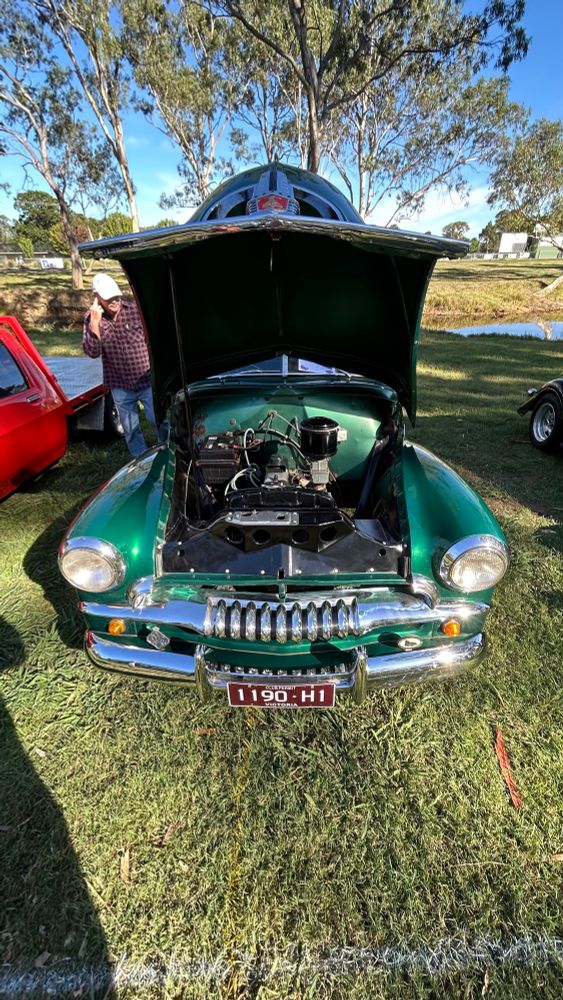 FJ Holden vintage car