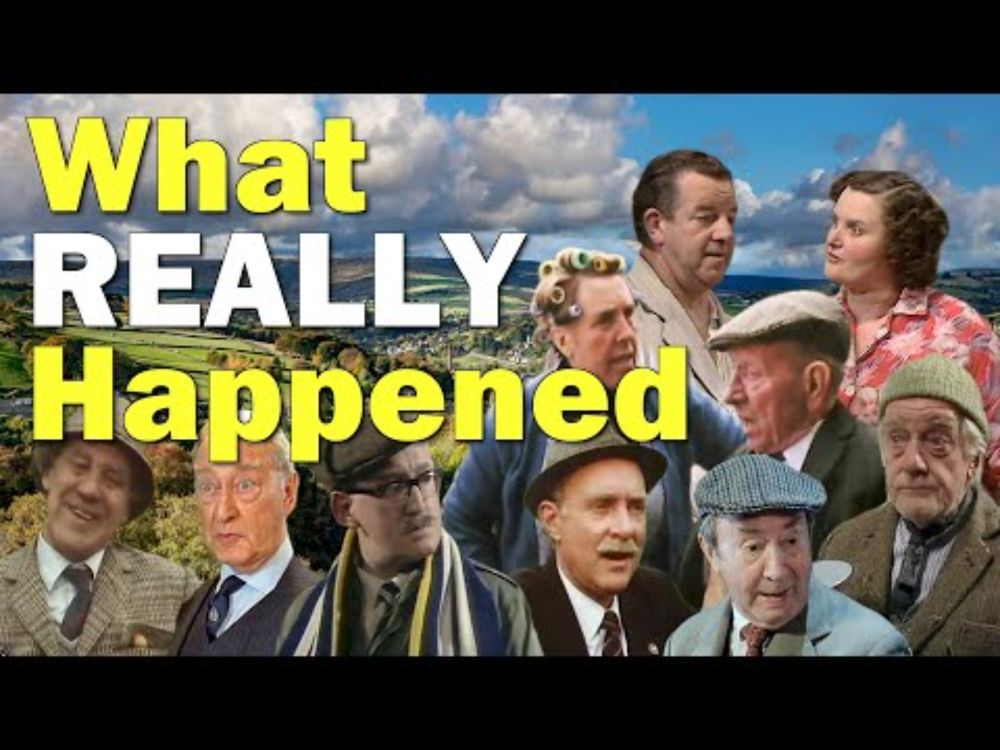 Tribute to the cast of Last of the Summer Wine
