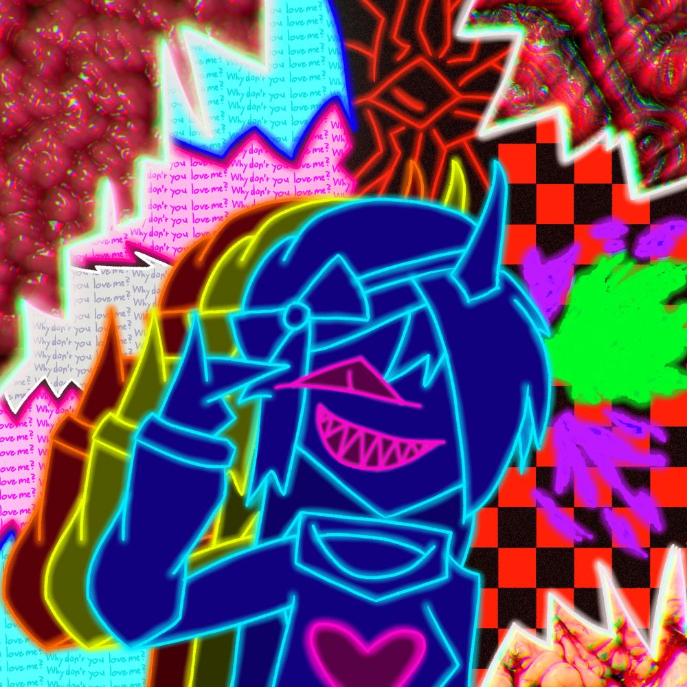 uuuhhhhh idk how to even describe this, like, i jus had an idea and went for it. i didnt know what i was making or what i wanted to make, but i certainly made something and this is it