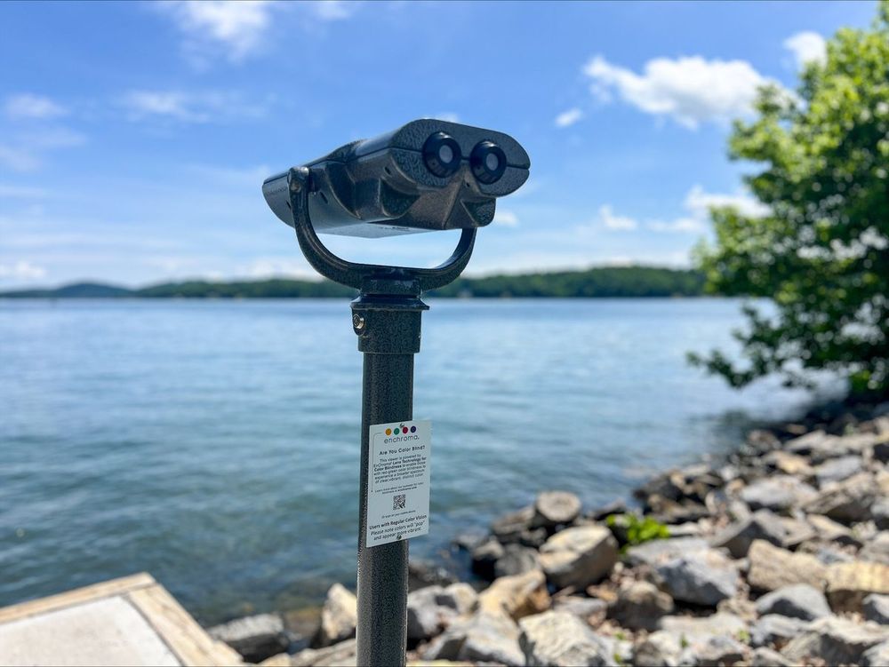 Virginia State Parks Install Viewfinders for People With Colorblindness, Just in Time for Leaf-Peeping Season