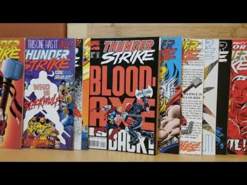 Adventures in the Quarter Bin Ep. 4: Thunderstrike