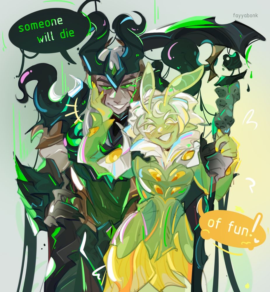 Artwork done by @FayyaBonk on Twitter
