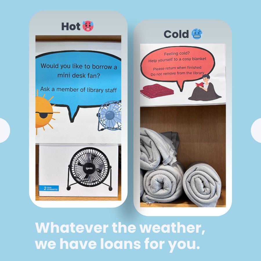 Whatever the weather, we have loans for you.