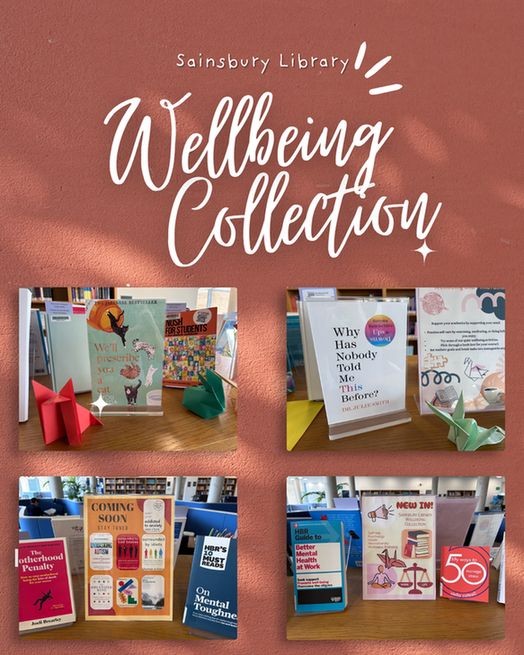 Sainsbury Library Wellbeing Collection