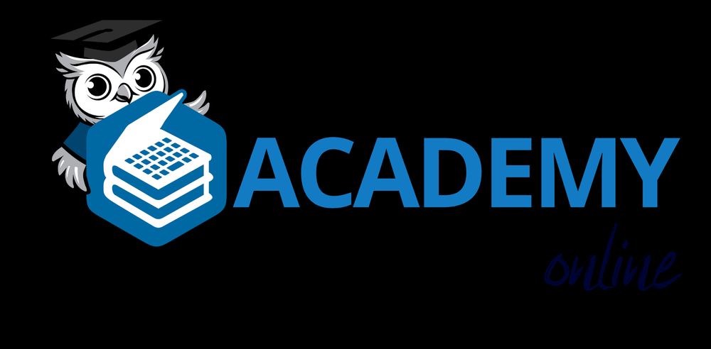 LibreTexts Academy online logo with mascot, Benny the Owl, wearing a grad cap