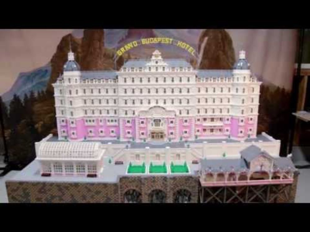 THE GRAND BUDAPEST HOTEL - LEGO STYLE | Watch it now on Digital HD