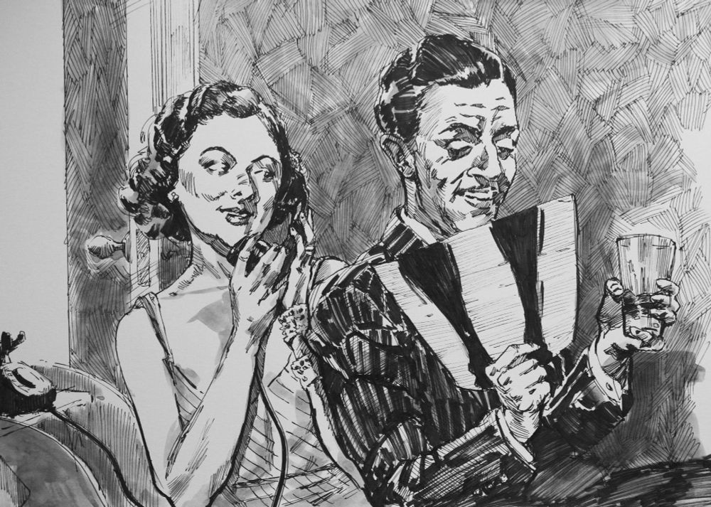 The Thin Man’s Thoroughly Modern Screwball Marriage