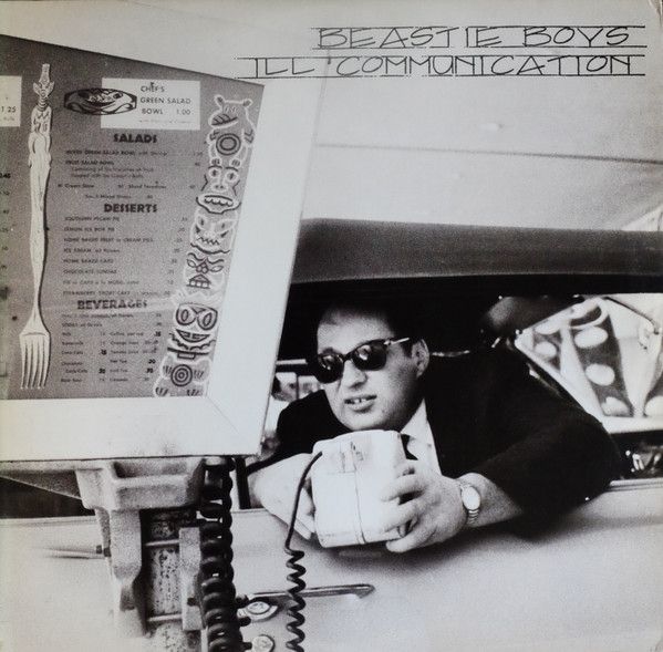 Cover Art for Beastie Boys - Ill Communication