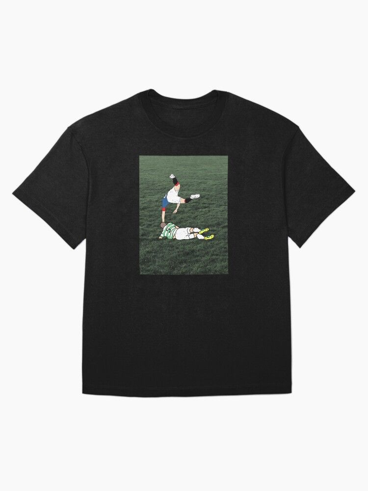 A crunching tackle from Celtic FC Jozo Simunovic, as he was so adept at. this design makes a great gift for Celtic fans and slide tackle enthusiasts. Available as a Celtic t-shirt, sticker, wall art, Celtic fan hoody and many more gifts from www.meltyshirts.com.

#Celtic #CelticFC #CelticGiftIdeas