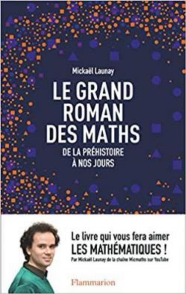 Le grand roman des maths : De la préhistoire à nos jours - Mickaël Launay