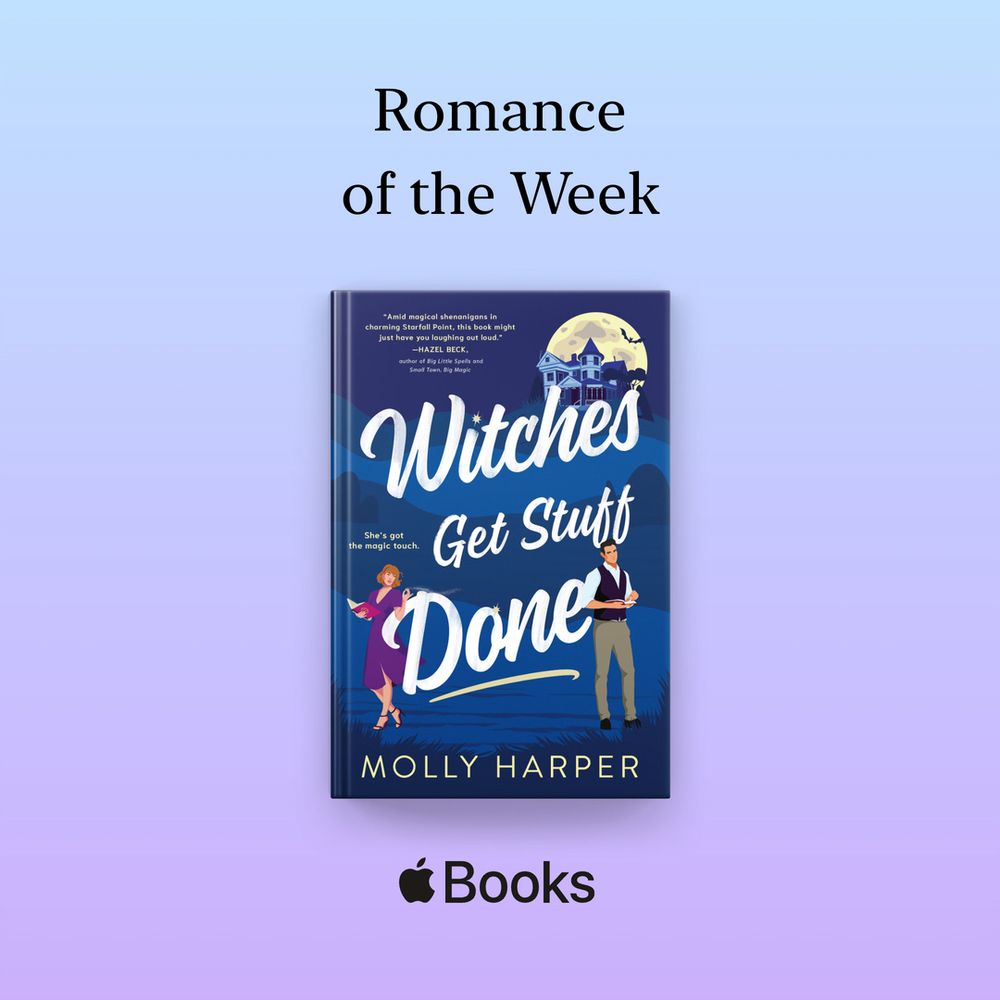 Witches Get Stuff Done by hotsell Molly Harper ARC