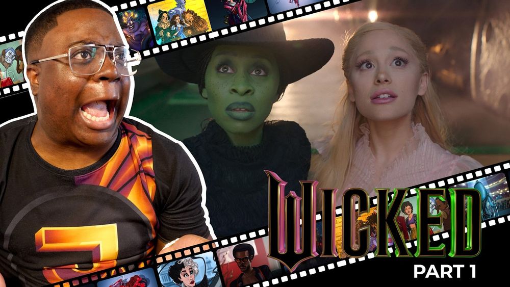 Wicked Part 1 (2024) *FIRST TIME WATCHING after a year!* | Movie Reaction