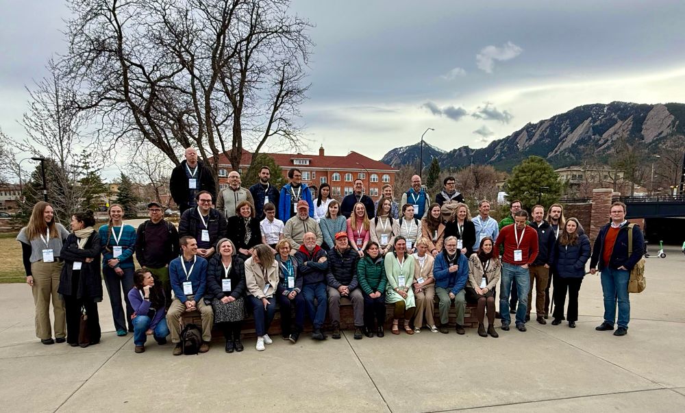 Group photo for the Circumpolar Arctic Vegetation Science Initiative (CAVSI) part of the Arctic Science Summit Week 2025 