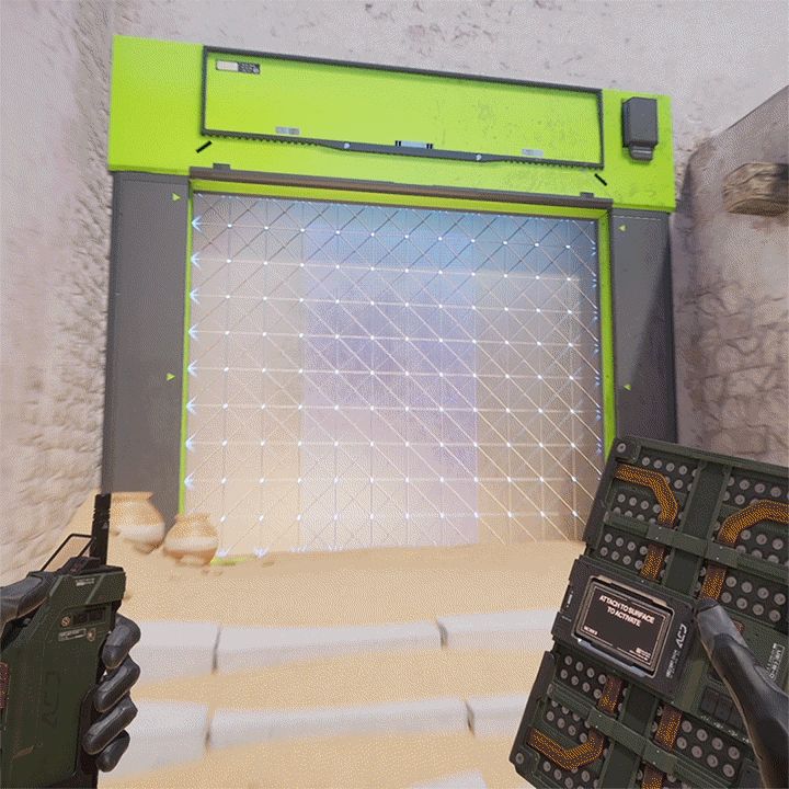 Closed Alpha Tomorrow. Breach towards the uplink.