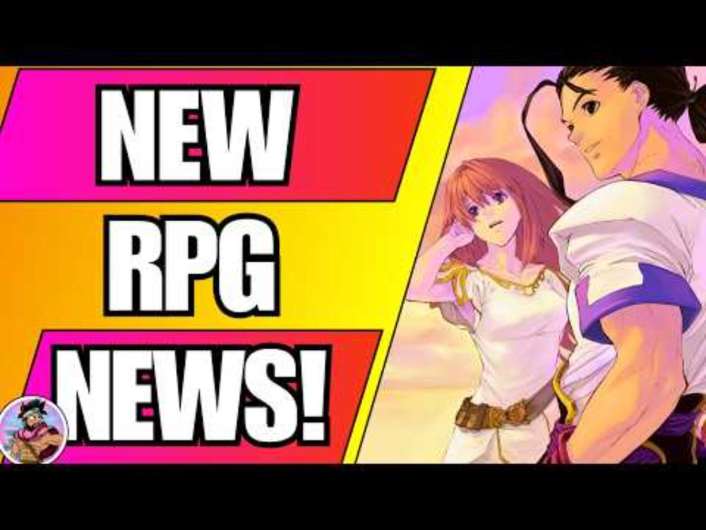 Dragon Quest 7 REMAKE?! Persona DISASTER! Xenogears Successor!! - NEW RPG NEWS