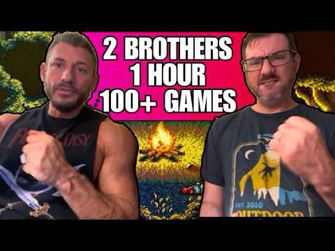 Only 80s Kids Will Remember These Games! The 100,000 Sub Special!