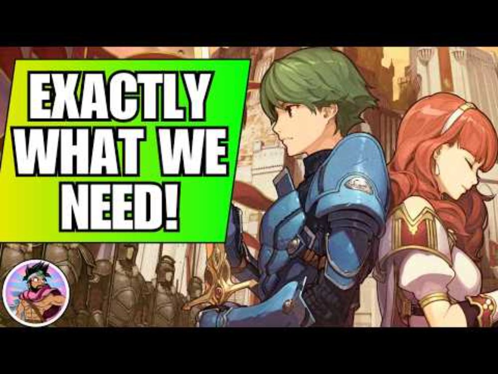 A Brand New Fire Emblem Is Coming!