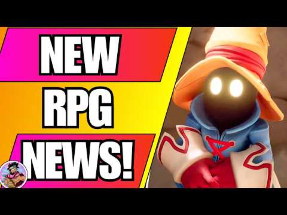 Nintendo DISASTER, Crazy Updates & a Surprise Return?! - NEW RPG NEWS