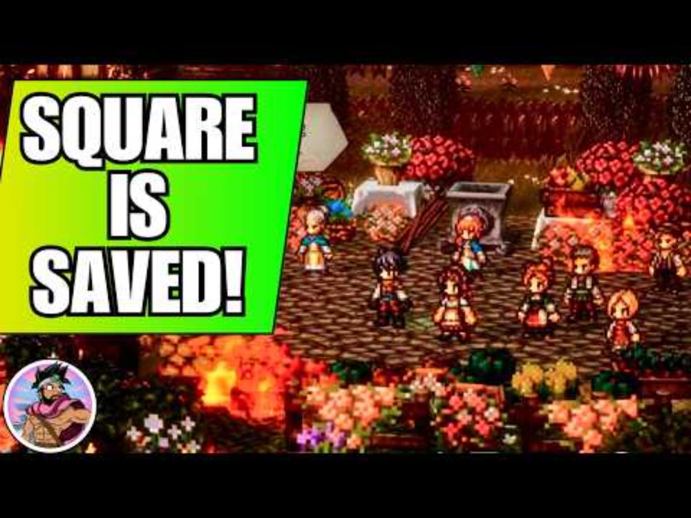 Square Enix Just Dropped TWO New HD-2D Bombs! - Octopath Zero and Elliot