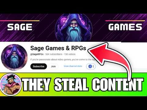 Sage Games and RPGs Are AI Content Thieves - HERE'S THE PROOF